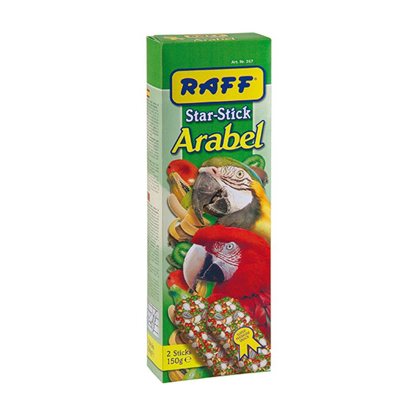 استیک تشویقی طوطی راف مدل arabel وزن 150 گرم