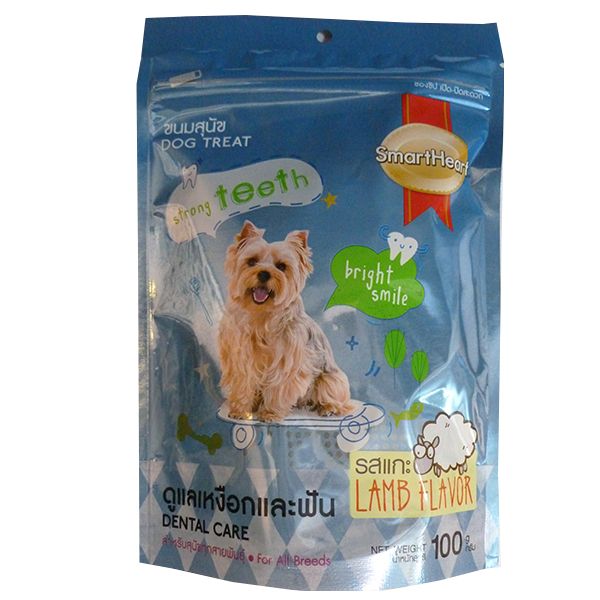 استیک سگ اسمارت هرت مدل teeth وزن 100 وزن 100 گرم