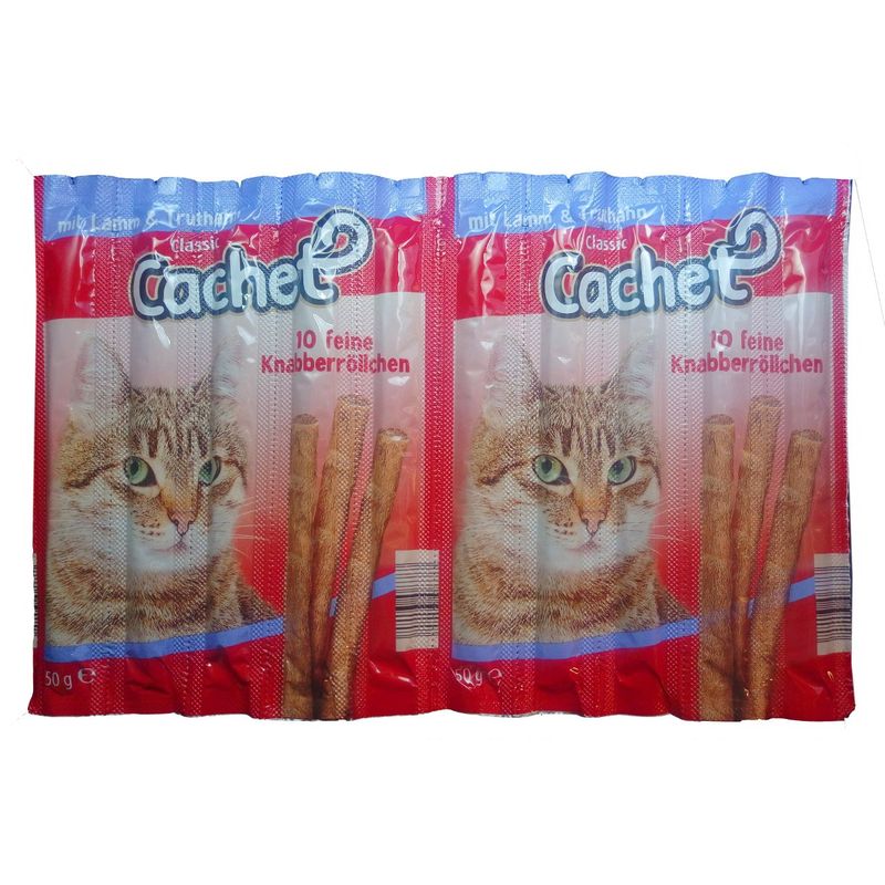 استیک گربه classic cachet مدل mit lamm and truthahn