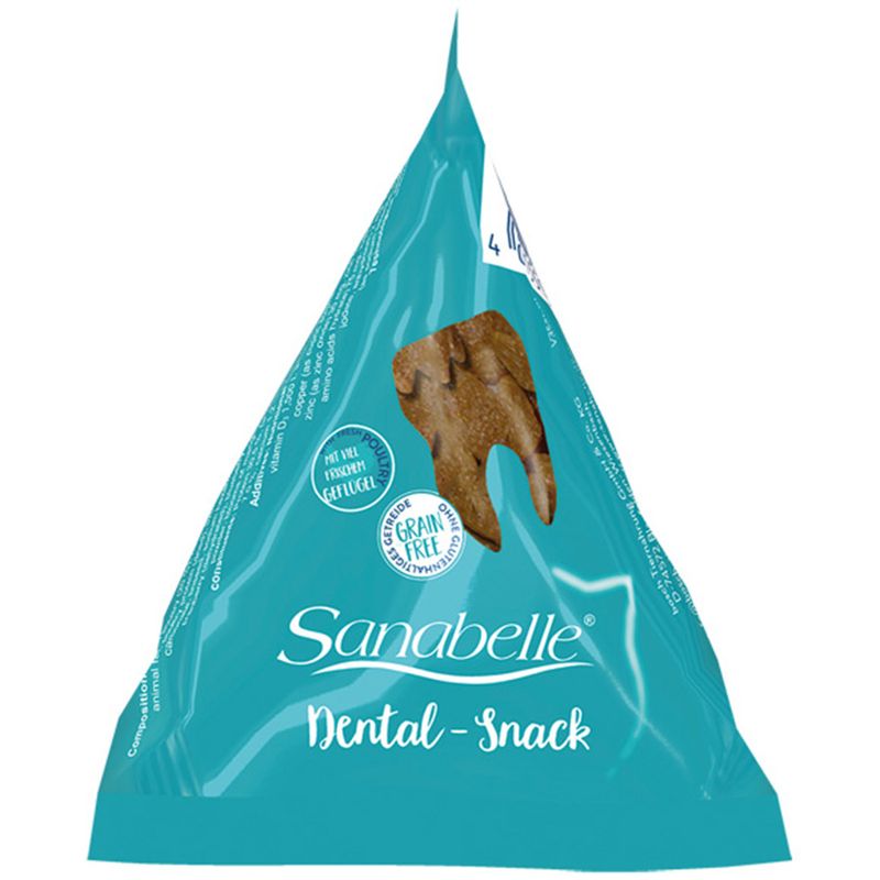 اسنک تشویقی گربه سانابل مدل dental snack وزن 0.02 کیلوگرم