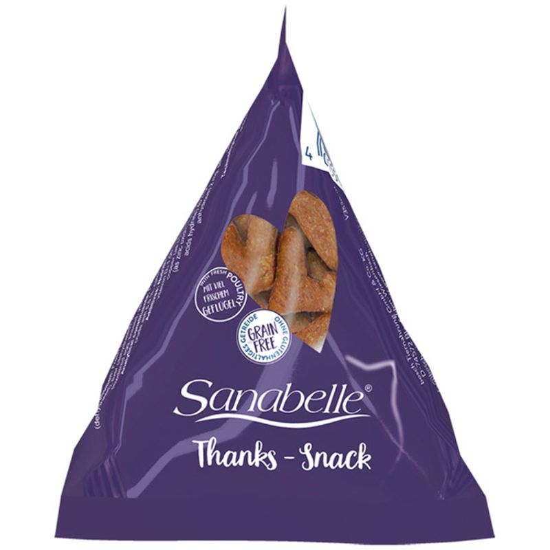 اسنک تشویقی گربه سانابل مدل thanks snack وزن 0.02 کیلوگرم