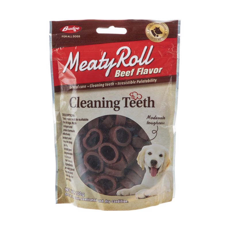 اسنک سگ باج مدل cleaning teeth کد 1241 وزن 100 گرم