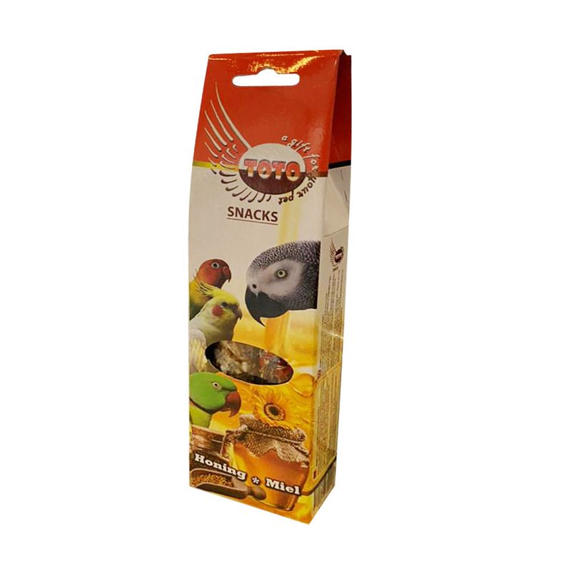اسنک پرنده توتو مدل a325 وزن 65 گرم