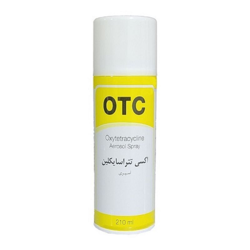اسپری درمان زخم دام مدل otc کد vet13حجم 210 میلی لیتر