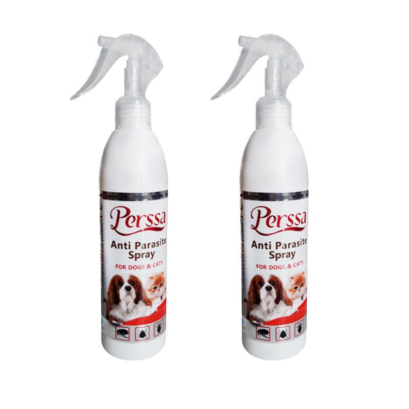 اسپری ضدانگل پرسا  مدل anti parasite حجم ۳۰۰ میلی‌لیتر بسته ۲ عددی