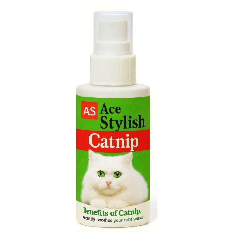 اسپری گربه آس استالیش مدل catnip حجم 60 میلی لیتر