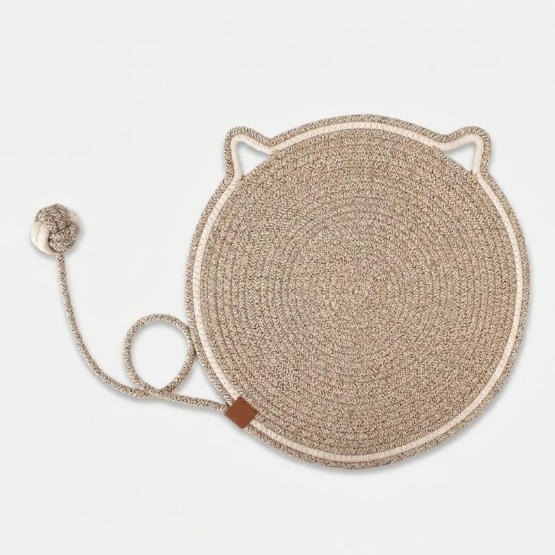 اسکرچر و زیرانداز گربه مدل cat