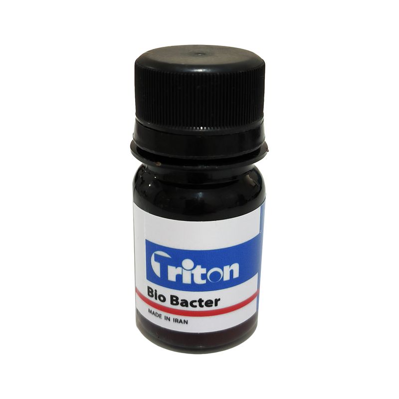 باکتری پودری آکواریوم تریتون مدل bio bacter کد tri1 وزن 25 گرم