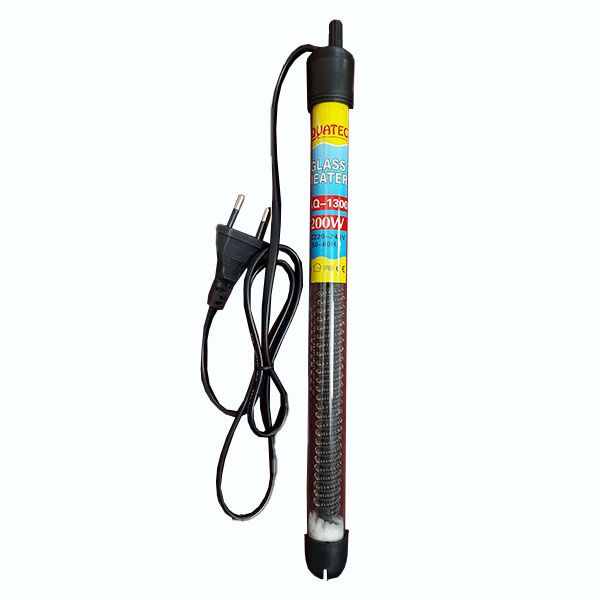 بخاری آکواریوم آکوا تک مدل aq1300 200w