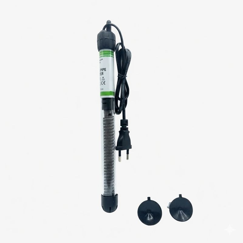 بخاری آکواریوم آکوا مدل ht826 توان 100 وات