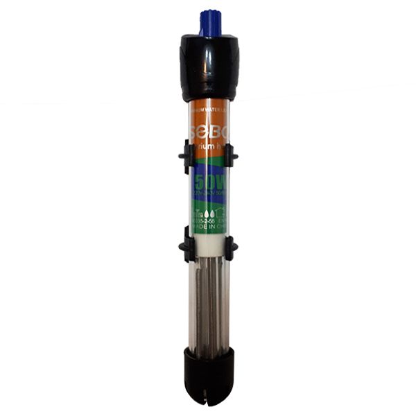 بخاری آکواریوم سوبو مدل 50w hf 50