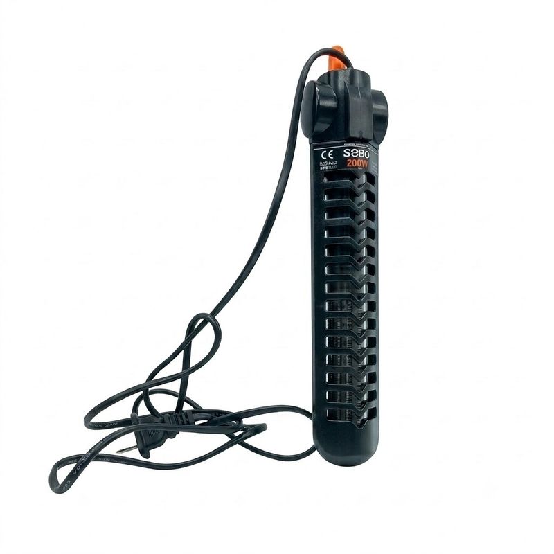 بخاری آکواریوم سوبو مدل hq(200w)