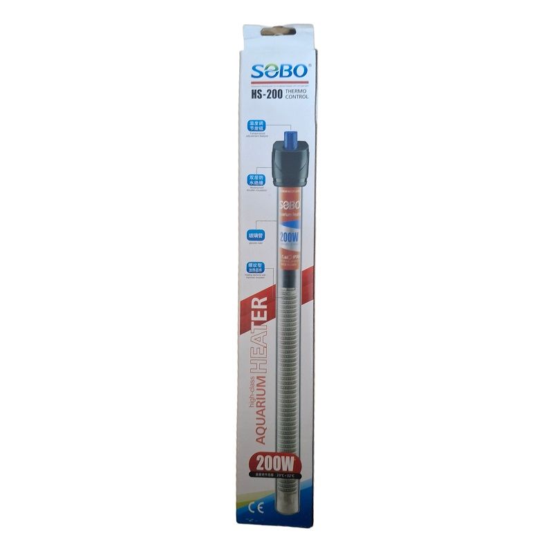 بخاری آکواریوم سوبو مدل hs 200