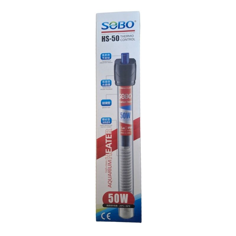 بخاری آکواریوم سوبو مدل hs 50