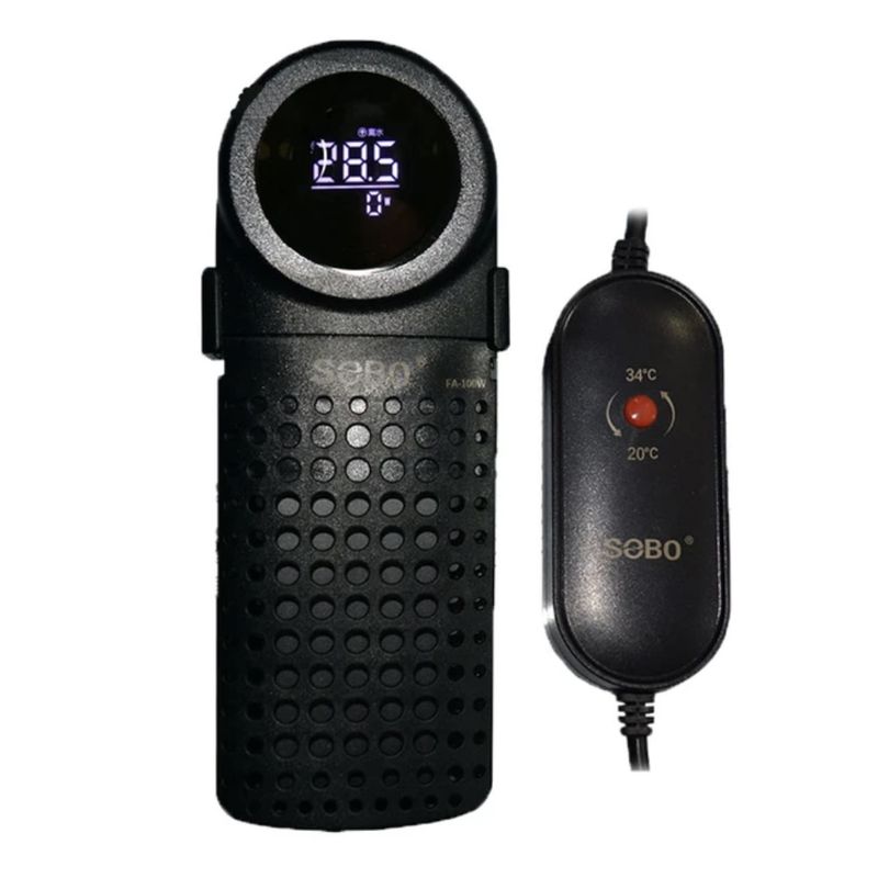 بخاری آکواریوم سوبو مدل هوشمند fa 300w