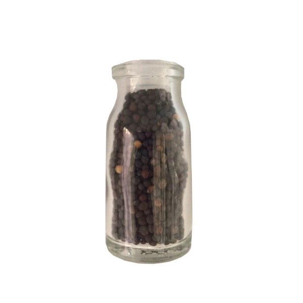 بذر چمن دانه سیاه گل دار مدل black flower