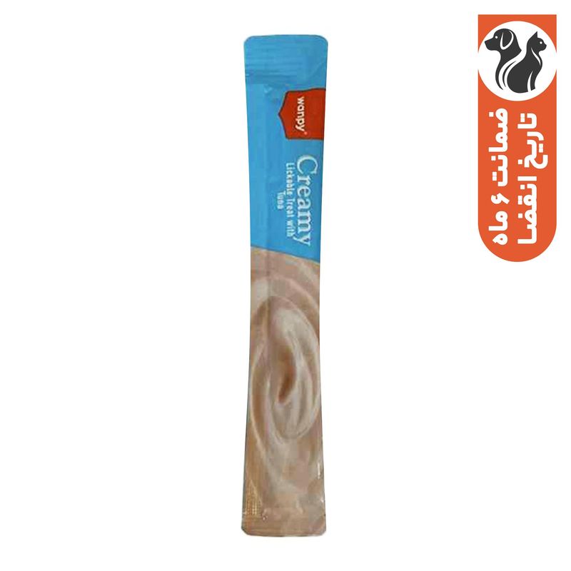بستنی گربه ونپی مدل ماهی tuna وزن 14 گرم