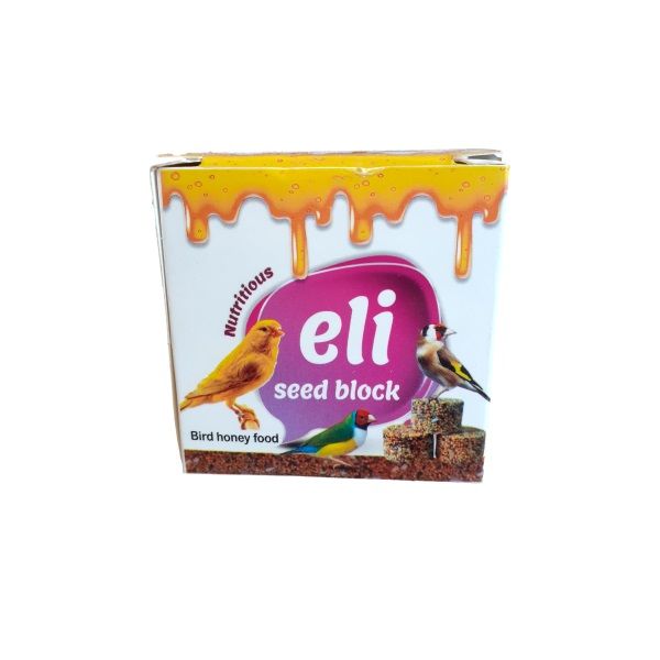 بلوک دانه الی مدل عسلی وزن 50 گرم