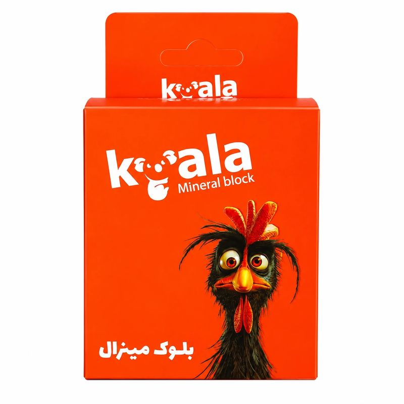 بلوک مینرال کوآلا مدل mineral block وزن 80 گرم