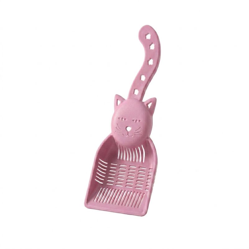 بیلچه خاک گربه مدل موچی طرح گربه کد 005