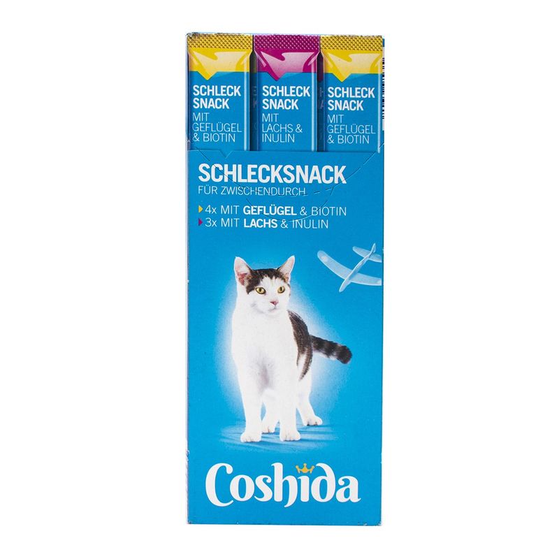 بیوتین گربه کشیدا مدل schiecksnack