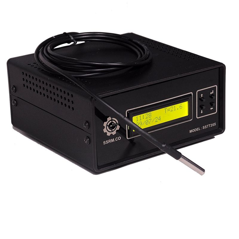 تایمر و ترموستات آکواریوم مدل sstt205