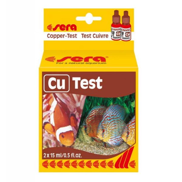 تست cu آکواریوم سرا مدل ser cu3