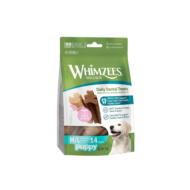 تشویقی توله سگ ویمزس مدل puppy m_l stix وزن 210 گرم