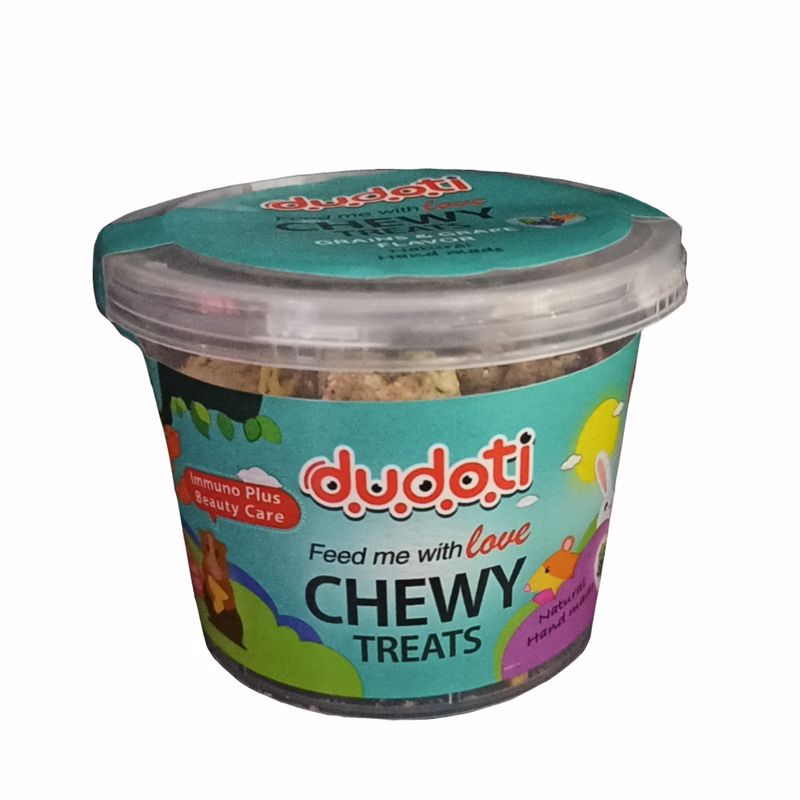 تشویقی جوندگان دودوتی مدل chewy_150 وزن ۱۵۰ گرم