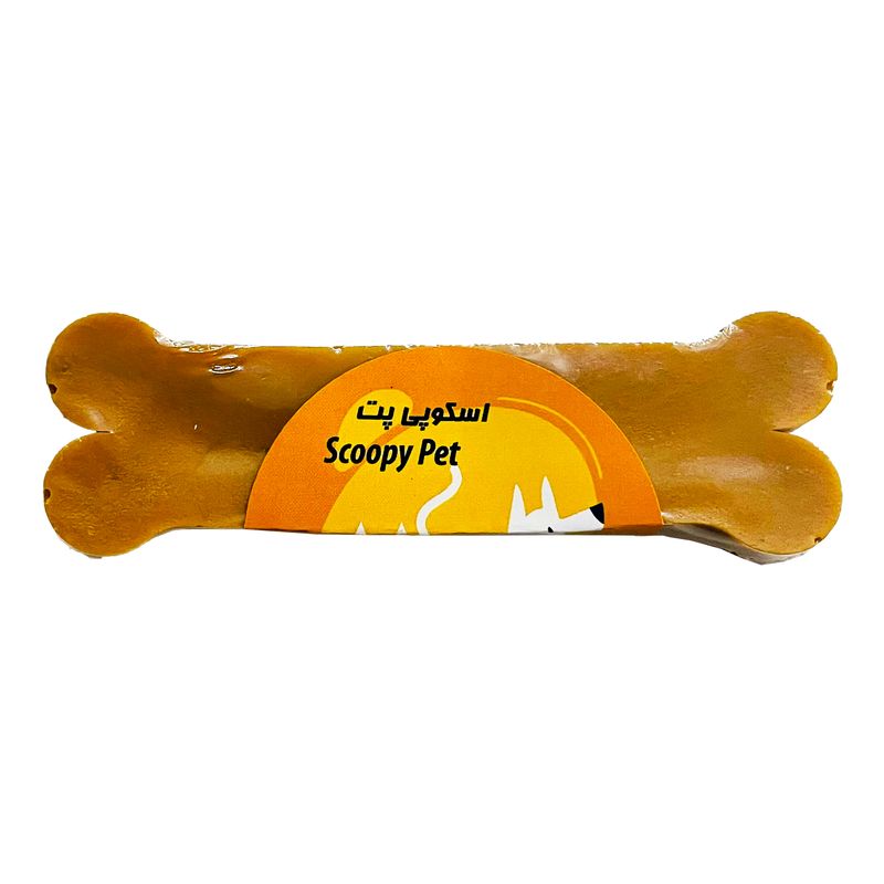 تشویقی سگ اسکوپی پت مدل banana 11 وزن 45 گرم