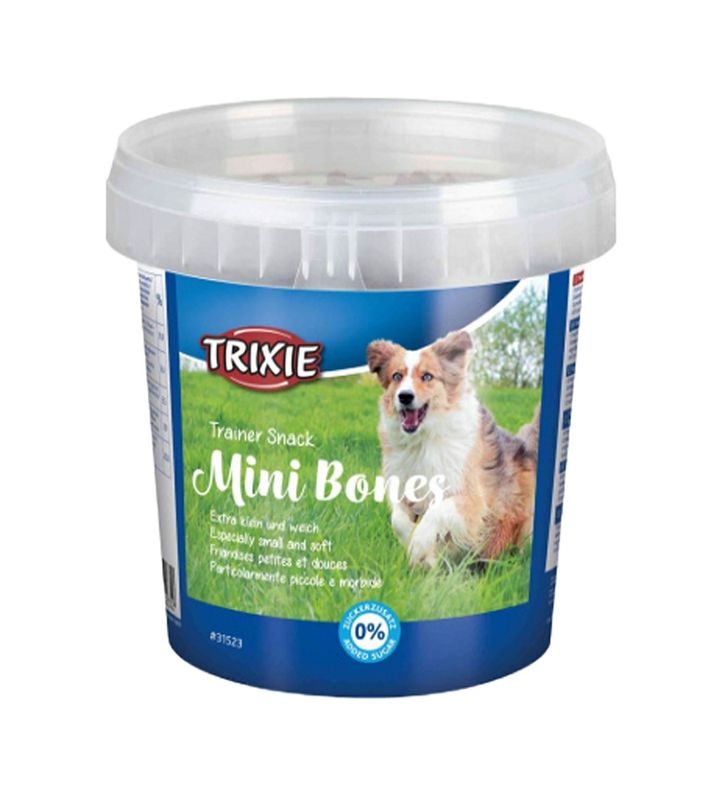 تشویقی سگ تریکسی مدل mini bons وزن 500 گرم