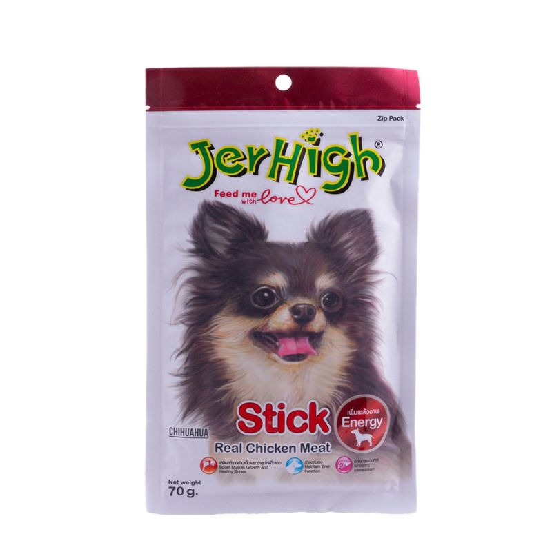 تشویقی سگ جرهای مدل stick وزن ۷۰گرم