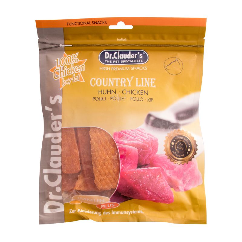 تشویقی سگ دکتر کلادر مدل countryline huhn وزن 170 گرم