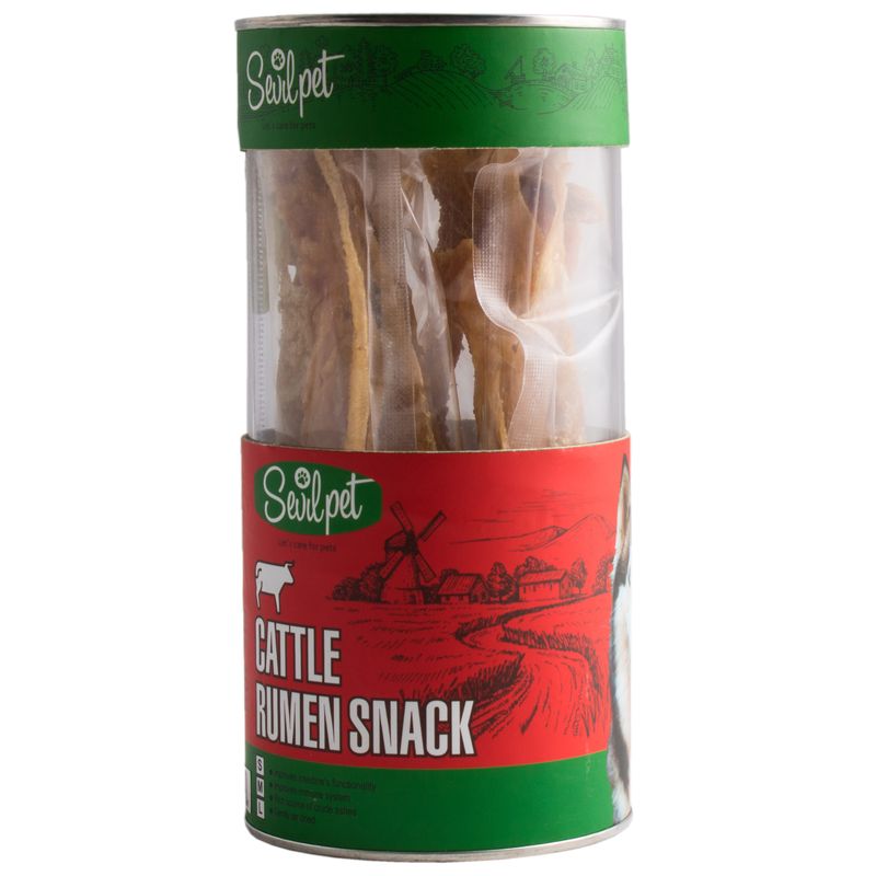 تشویقی سگ سویل پت مدل cattle rumen snack