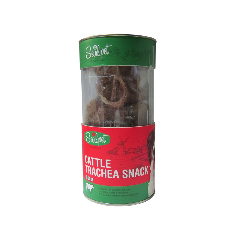 تشویقی سگ سویل پت مدل cattle trachea snack بسته 20 عددی