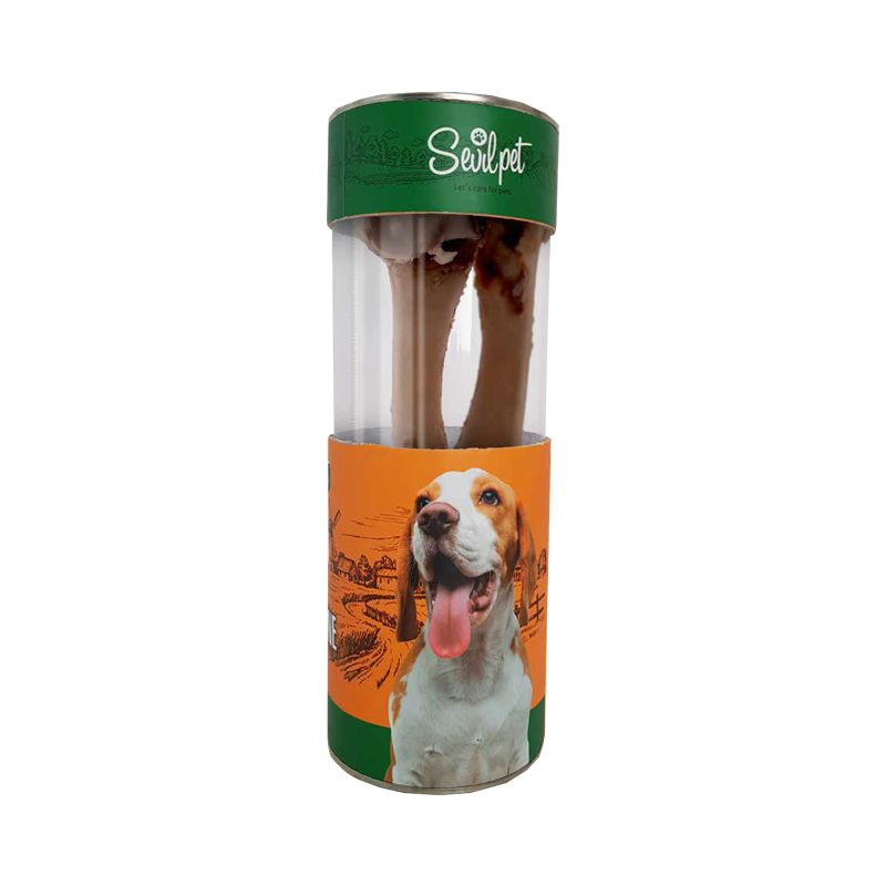 تشویقی سگ سویل پت مدل lamb bone snack وزن 250 گرم