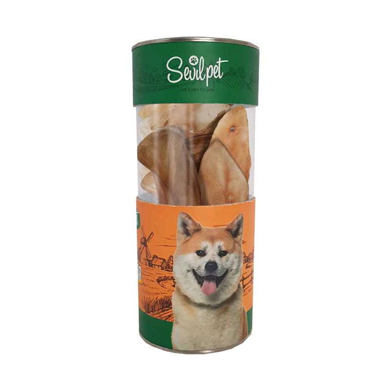 تشویقی سگ سویل پت مدل lamb ear snack وزن 50 گرم