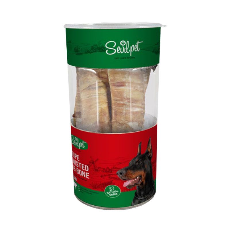 تشویقی سگ سویل پت مدل tripe rib bone وزن 150 گرم