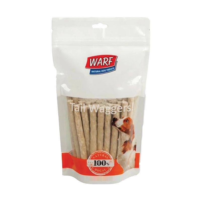 تشویقی سگ مانچی وارف مدل rawhide munchy sticks وزن 425 گرم