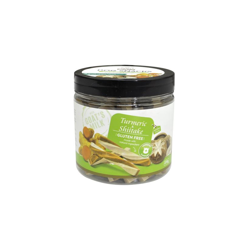 تشویقی سگ مدل al turmeric digiapeth وزن 220 گرم