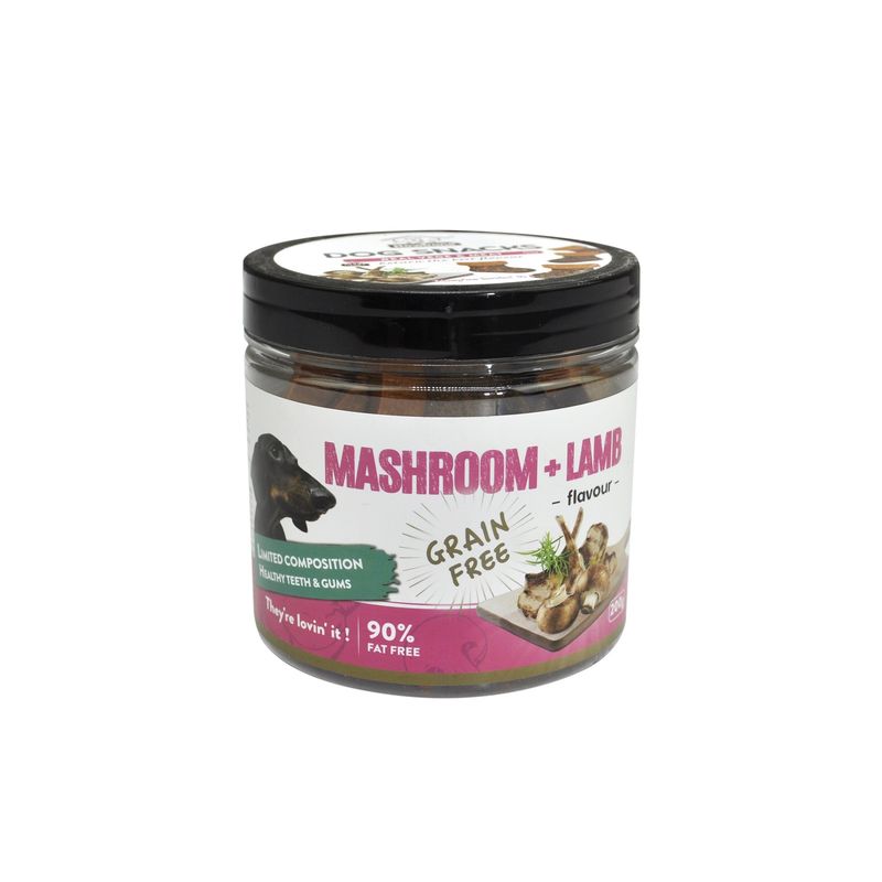 تشویقی سگ مدل mushroom وزن 200 گرم