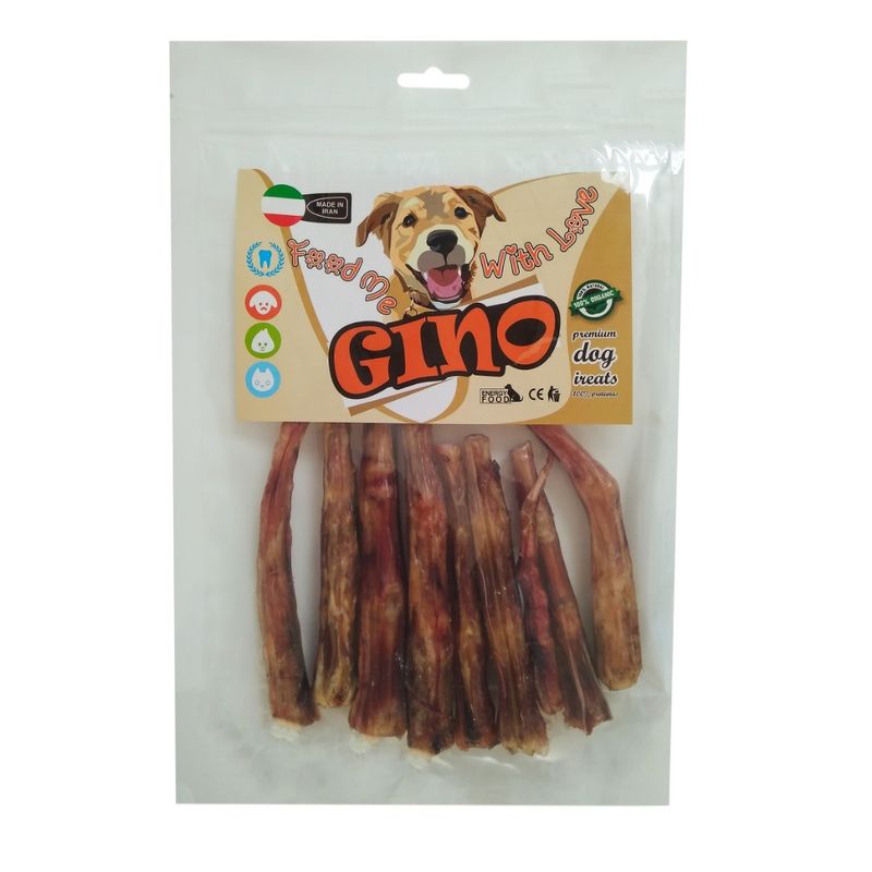 تشویقی سگ مدل ox tail کد 146 وزن 75 گرم