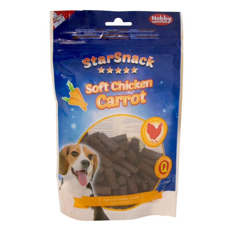 تشویقی سگ نوبی مدل starsnack c وزن 113 گرم