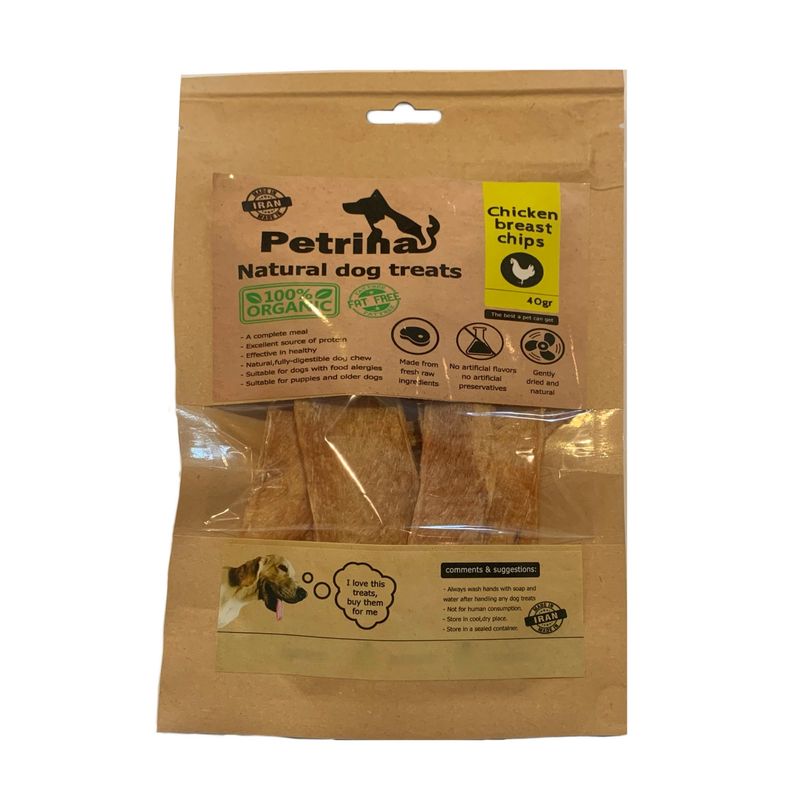 تشویقی سگ پترینا مدل natural dog treats 30 وزن 40 گرم