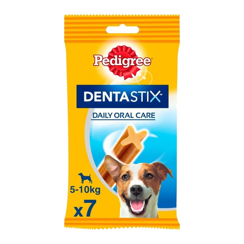 تشویقی سگ پدیگری مدل dentastix وزن 110 گرم