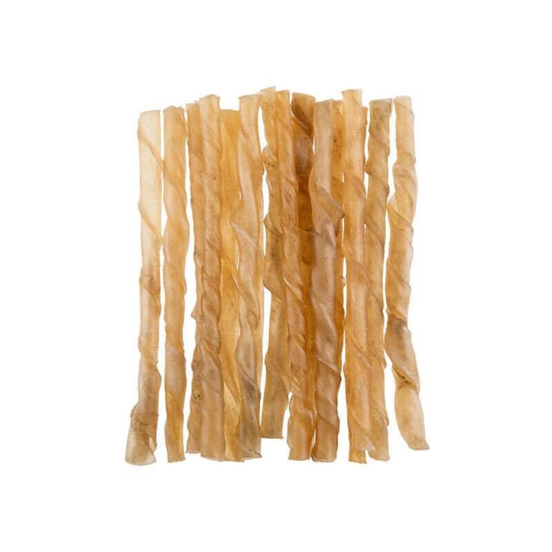 تشویقی مدادی سگ ژلاتینی مدل freshy natural dental twists بسته 20 عددی