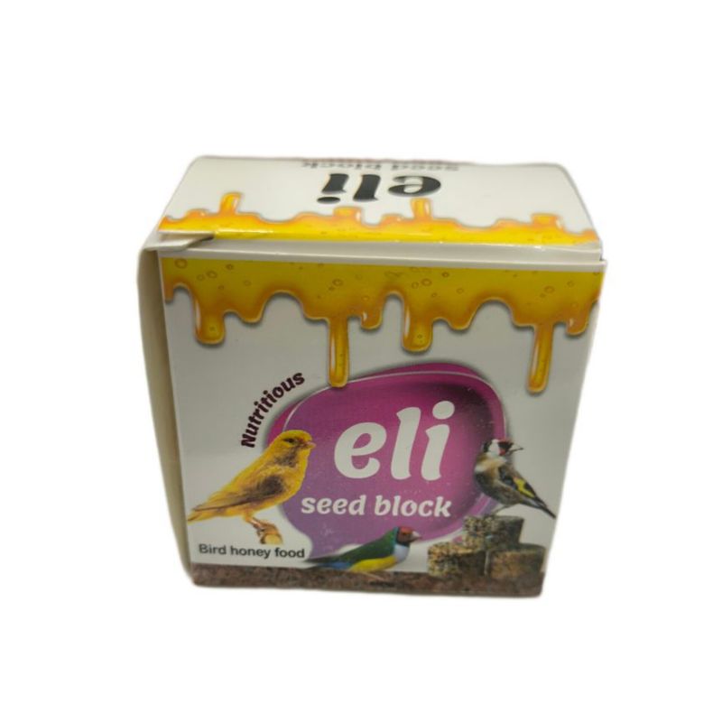 تشویقی پرندگان مدل استیک عسلی eli وزن 60 گرم