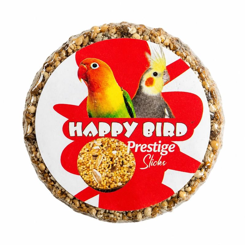 تشویقی پرندگان هپی برد مدل prestige sticks وزن 70 گرم