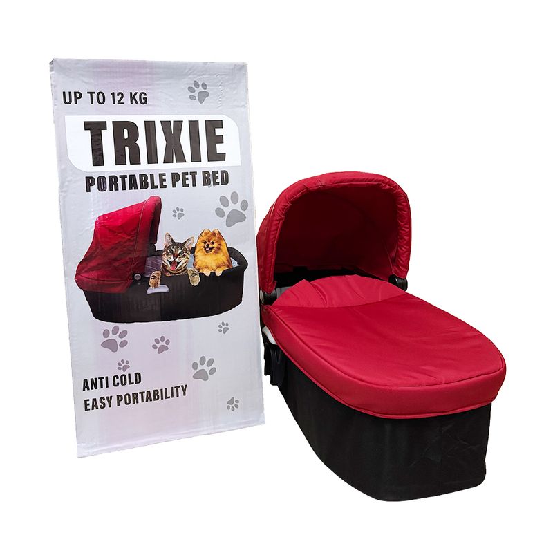 جای خواب سگ و گربه تریکسی مدل portable pet bed