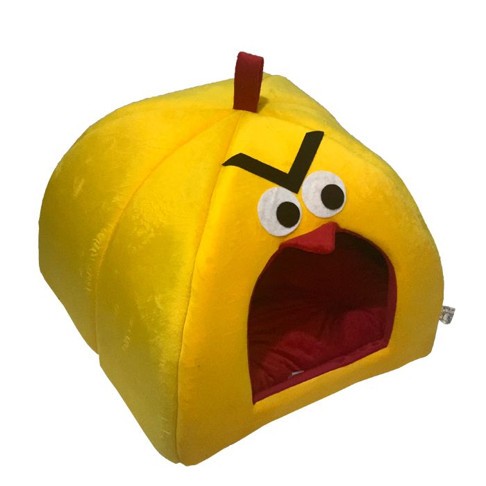 جای خواب سگ و گربه طرح angry birds کد ds 222